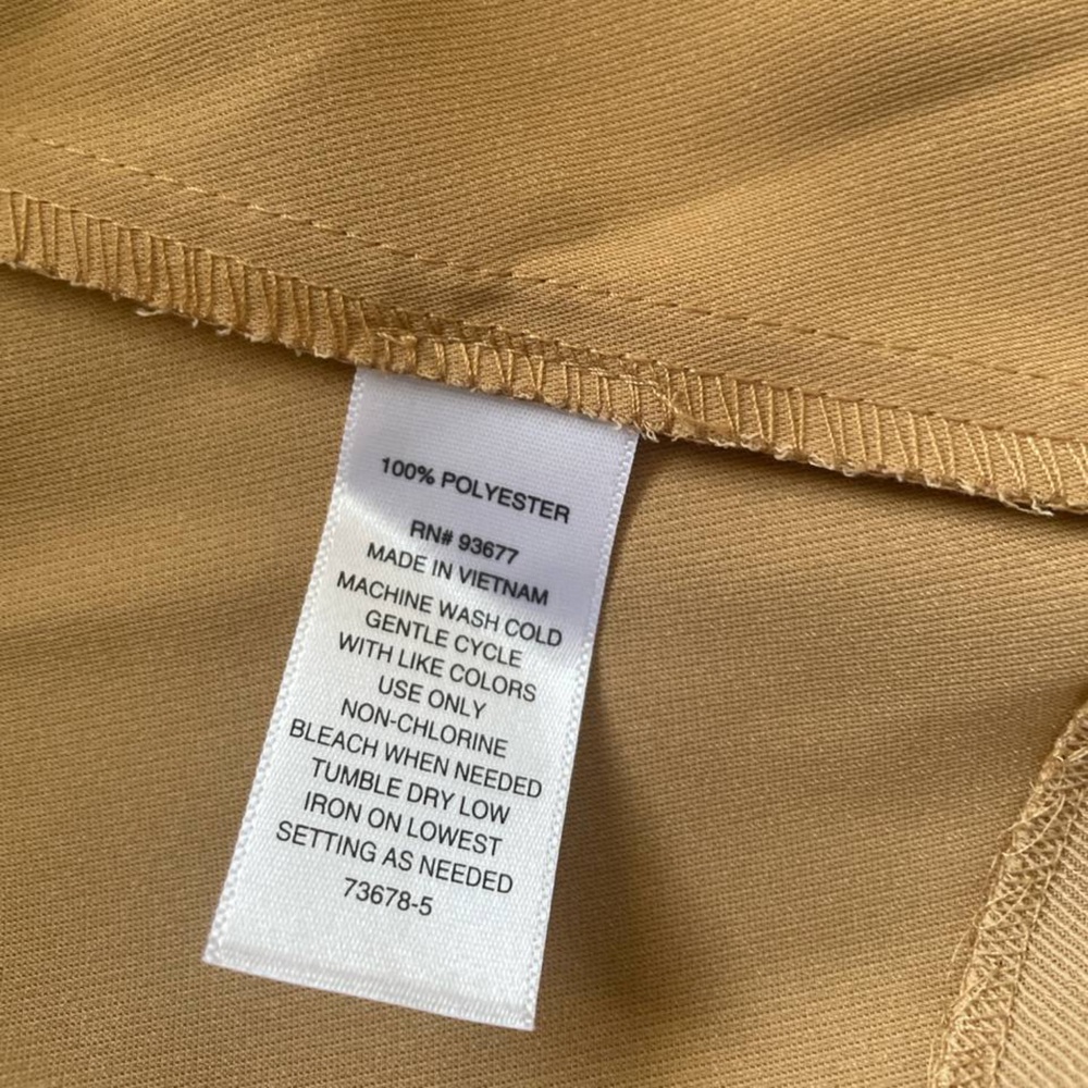 Worthington| NWT Oversized Tan Blazer - Picture 13 of 13